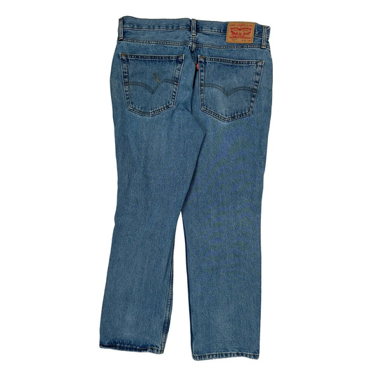 Vintage Levis Jeans - 34W 30L Blue Cotton