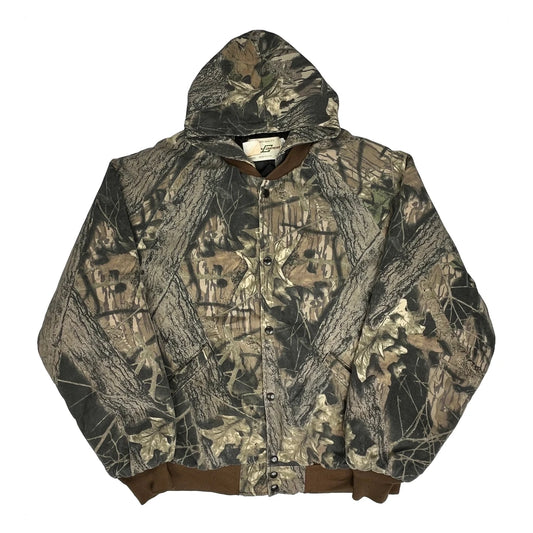 Johnson Garment Camo Jacket - XL Camo Polyester