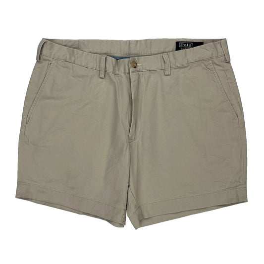 Polo By Ralph Lauren Chino Shorts - 36W UK 18 Beige Cotton