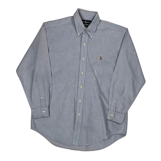 Ralph Lauren Shirt - Medium Blue Cotton