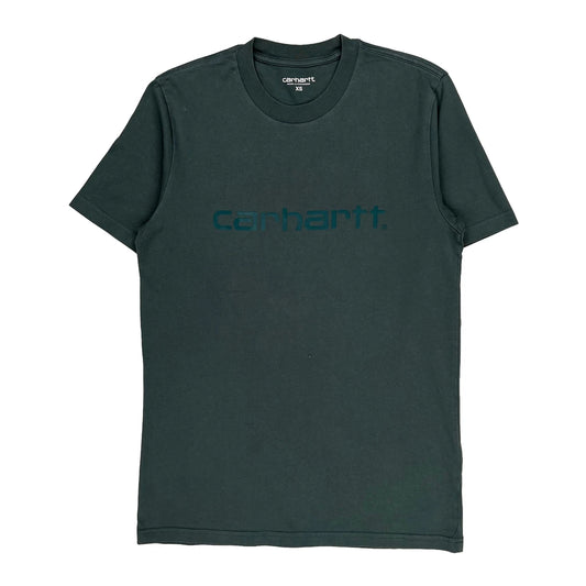 Carhartt T-Shirt - XS Green Cotton