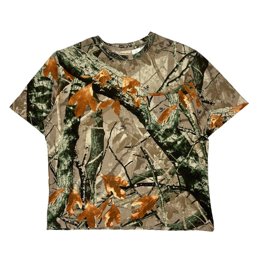Outfitters Ridge T-Shirt - XL Camo Cotton