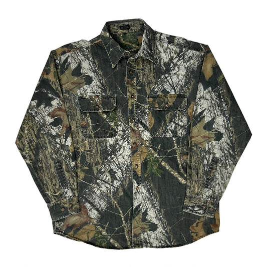 Unbranded Shirt - Large Camo Cotton
