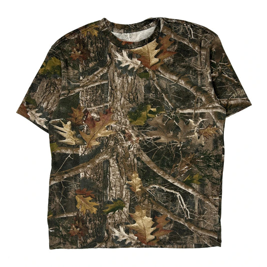 Unbranded Camo T-Shirt - Medium Multicoloured Cotton