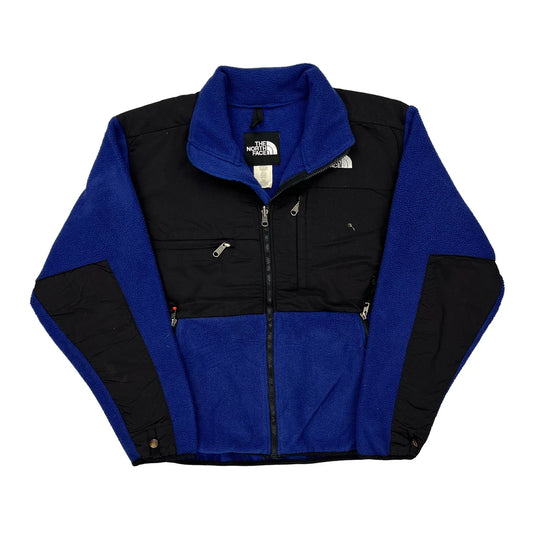 Denali The North Face Fleece Jacket - Medium Blue Nylon