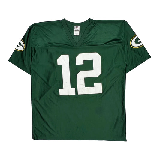 Green Bay Packers N.F.L. Team Apparel Nfl Jersey - XL Green Polyester