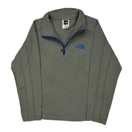 Age 7-8 The North Face Fleece - Small Grey Polyester
