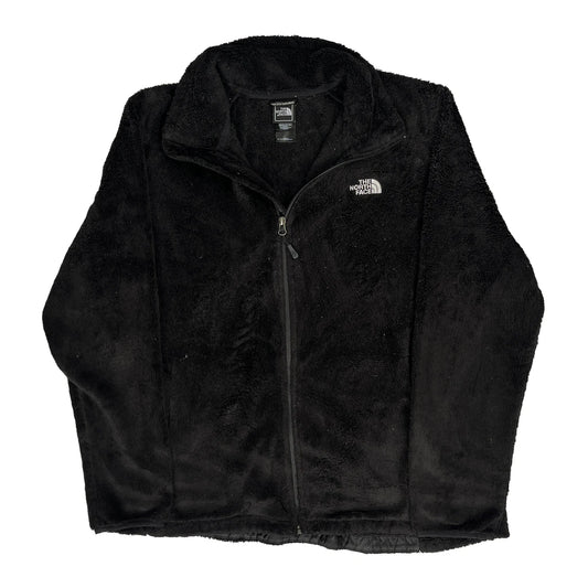 The North Face Fleece Jacket - 2XL Black Polyester