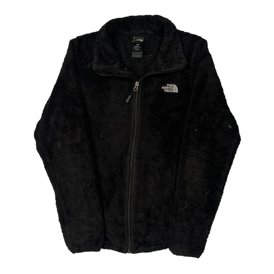 The North Face Fleece Jacket - Medium Black Polyester
