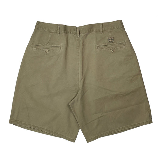 Vintage Made In USA Polo By Ralph Lauren Chino Shorts - 34W 9L Khaki Cotton