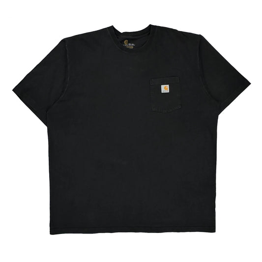 Carhartt T-Shirt - 2XL Black Cotton