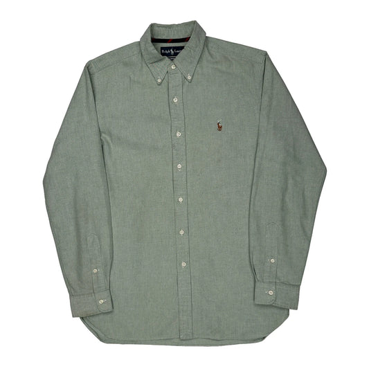 Ralph Lauren Shirt - Medium Green Cotton