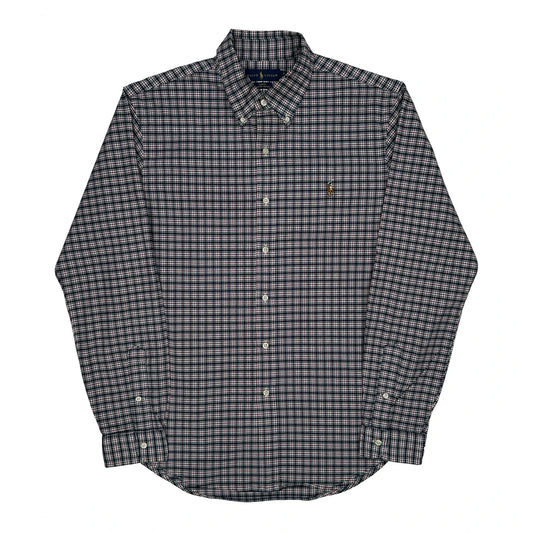 Ralph Lauren Checked Shirt - Large Multicoloured Cotton