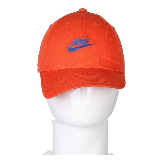 Vintage orange Nike Cap - mens no size