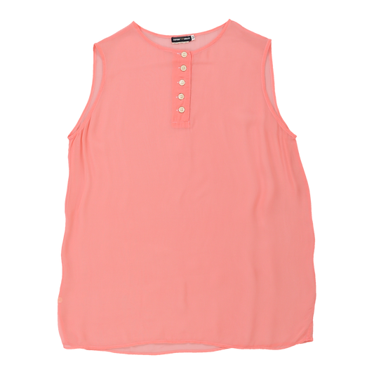 Emporio Armani Vest - Large Pink Silk