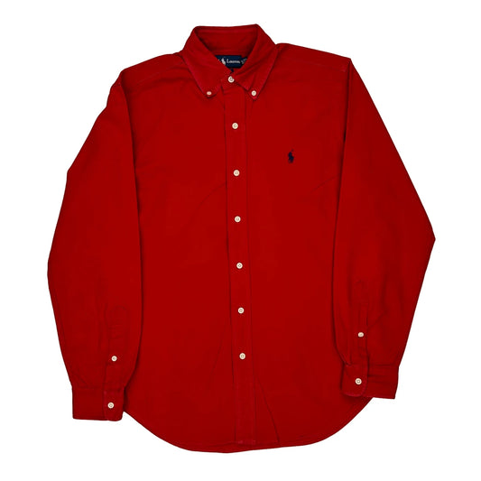Ralph Lauren Shirt - Small Red Cotton