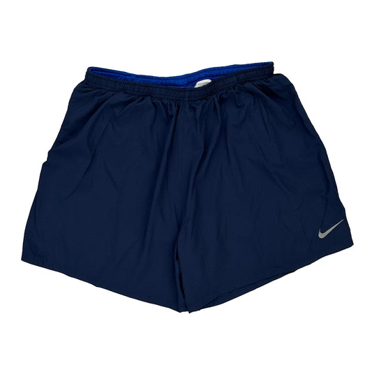Dri-Fit Nike Sport Shorts - XL Navy Polyester