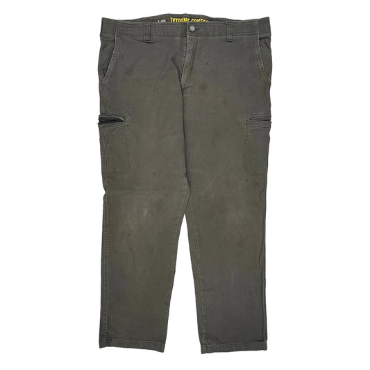 Lee Cargo Trousers - 40W 30L Grey Cotton