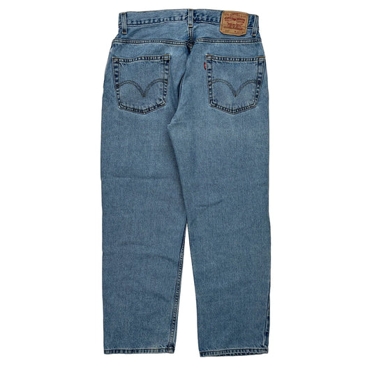 Vintage Levis 550 Jeans - 32W 29L Blue Cotton
