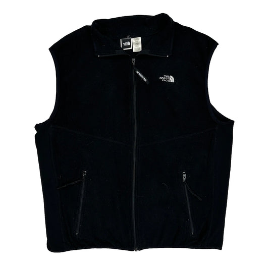 Vintage The North Face Gilet - XL Black Polyester