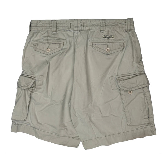 Polo By Ralph Lauren Cargo Shorts - 37W 10L Khaki Cotton