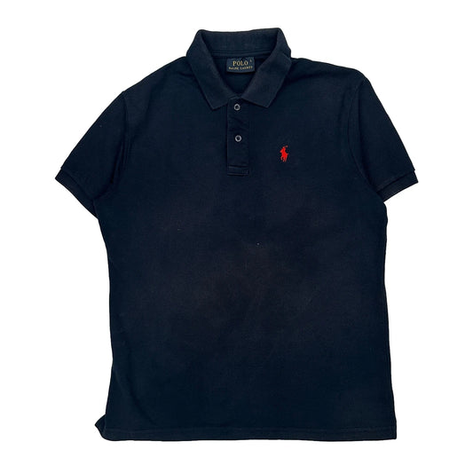 Polo By Ralph Lauren Polo Shirt - Large Red Cotton