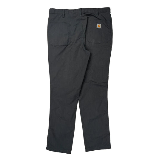 Carhartt Trousers - 36W 34L Grey Polyester Blend