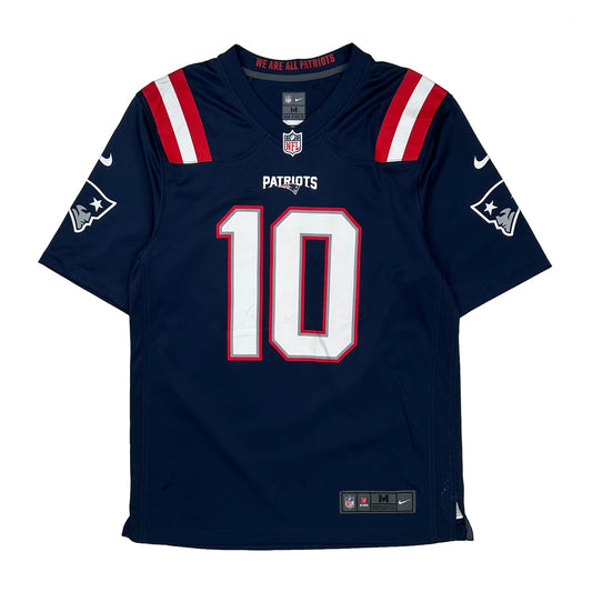 New England Patriots Nike Nfl Jersey - Medium Navy Polyester