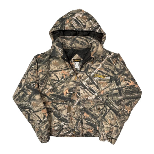Vintage Hunting Matthews Jacket - Large Camo Cotton