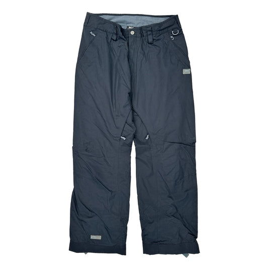 Helly Hansen Ski Trousers - Large Black Polyester