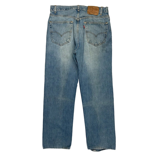 Levis 505 Jeans - 31W 30L Blue Cotton