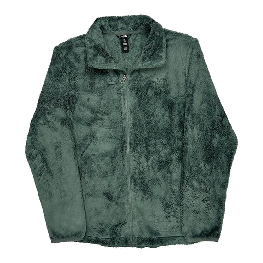 The North Face Fleece Jacket - XL Green Polyester