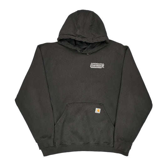 Carhartt Graphic Hoodie - XL Black Cotton
