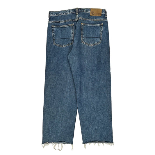 Nautica Jeans - 36W 25L Blue Cotton