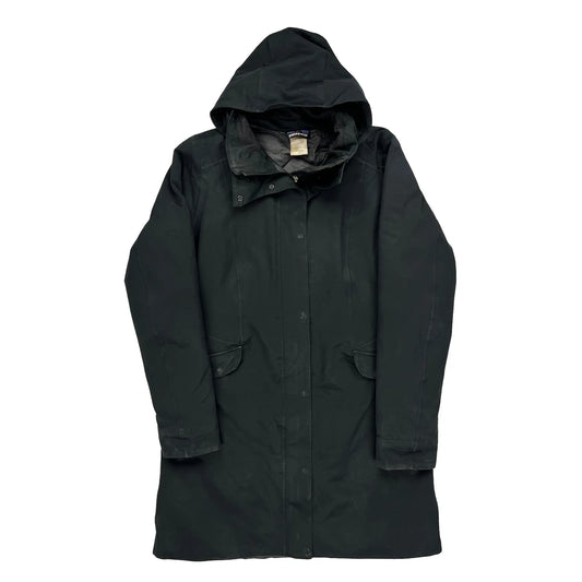 Patagonia Coat - Medium Black Polyester