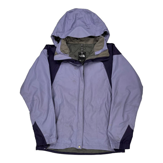The North Face Jacket - Large Purple Polyester