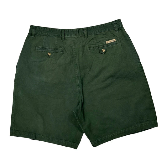 Tommy Hilfiger Chino Shorts - 38W 9L Green Cotton