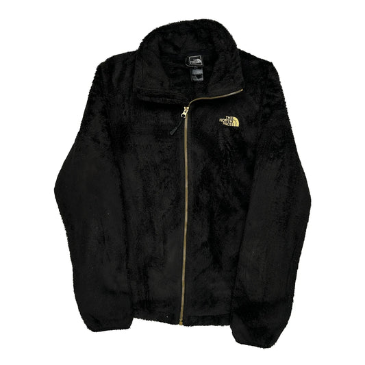 The North Face Fleece Jacket - Medium Black Polyester