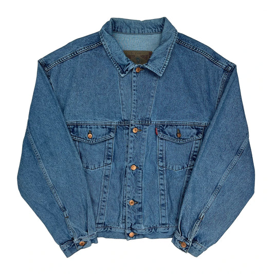 Diesel Denim Jacket - XL Blue Denim