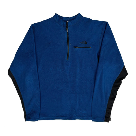 Vintage The North Face Fleece - Large Blue Polyester