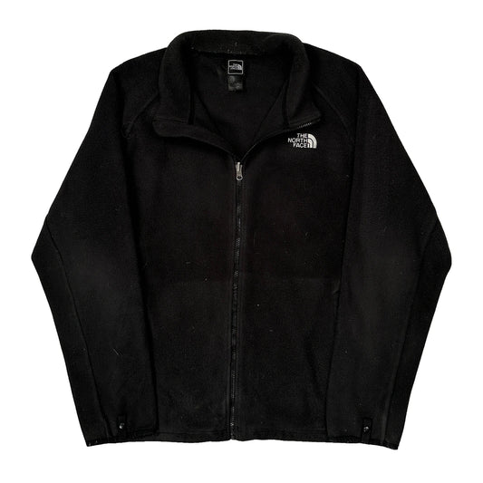 Vintage The North Face Fleece Jacket - XL Black Polyester