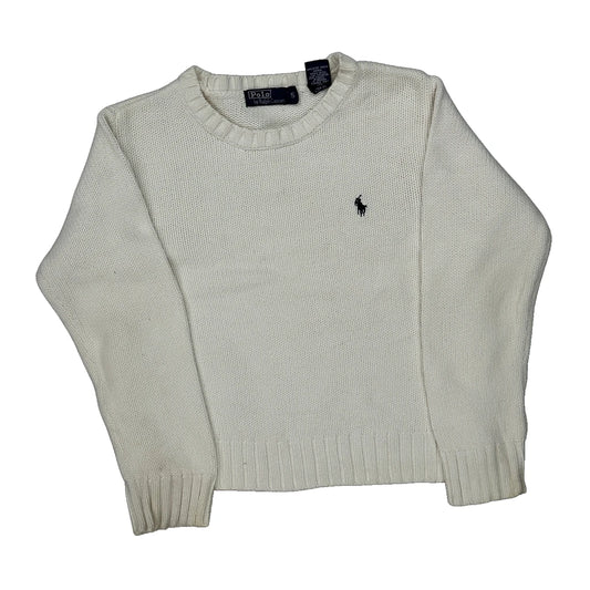 Age 5 Polo By Ralph Lauren Jumper - XS White Cotton
