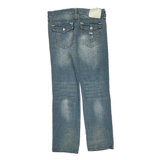 Made In USa True Religion Jeans - 36W 34L Light Wash Cotton