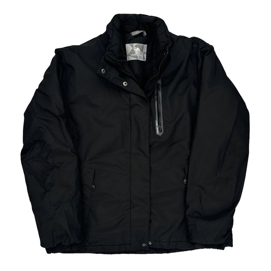 Camel Jacket - Medium Black Polyester