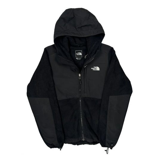The North Face Denali Fleece Jacket - Medium Black Polyester