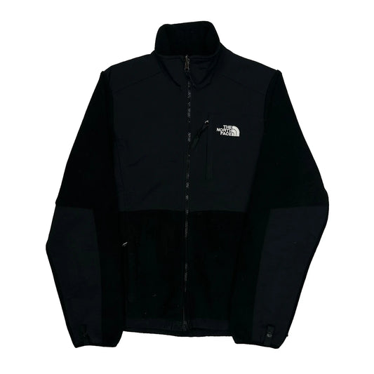 Vintage The North Face Denali Fleece Jacket - Medium Black Polyester