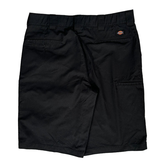 Vintage Dickies Shorts - 36W 11L Black Cotton