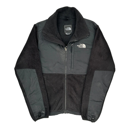 The North Face Fleece Jacket - Small Black Polyester