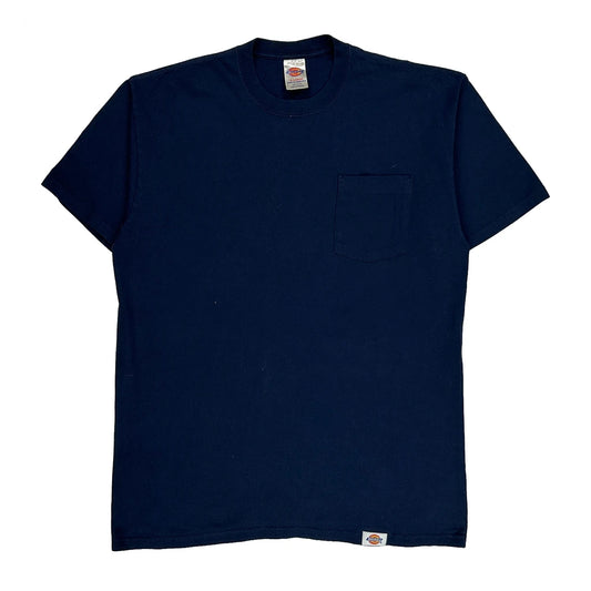 Dickies T-Shirt - XL Navy Cotton