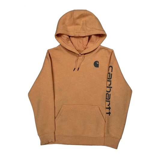 Carhartt Hoodie - XL Orange Cotton